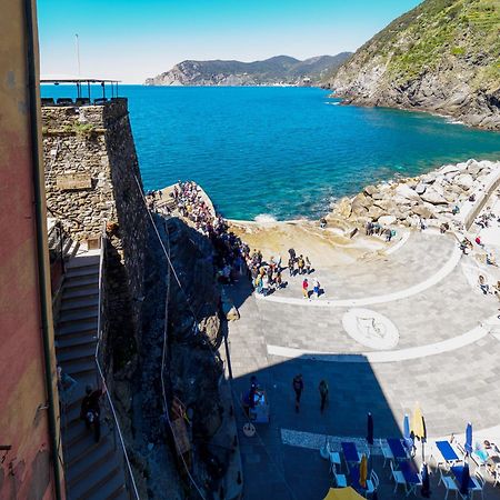 Casa Teresa With Ac And Balcony Appartement Vernazza Buitenkant foto