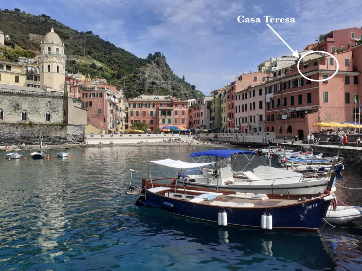 Casa Teresa With Ac And Balcony Appartement Vernazza Buitenkant foto