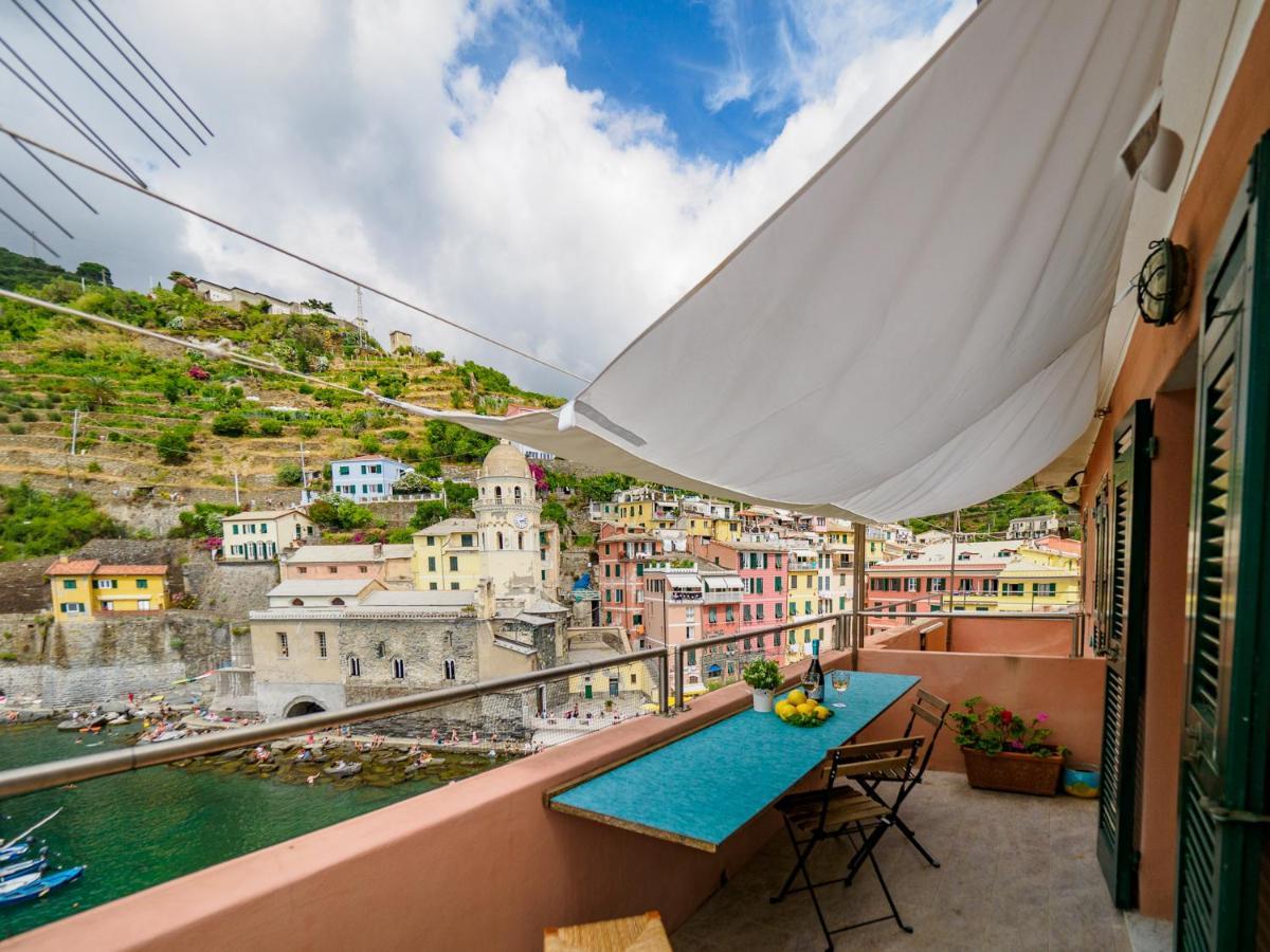 Casa Teresa With Ac And Balcony Appartement Vernazza Buitenkant foto