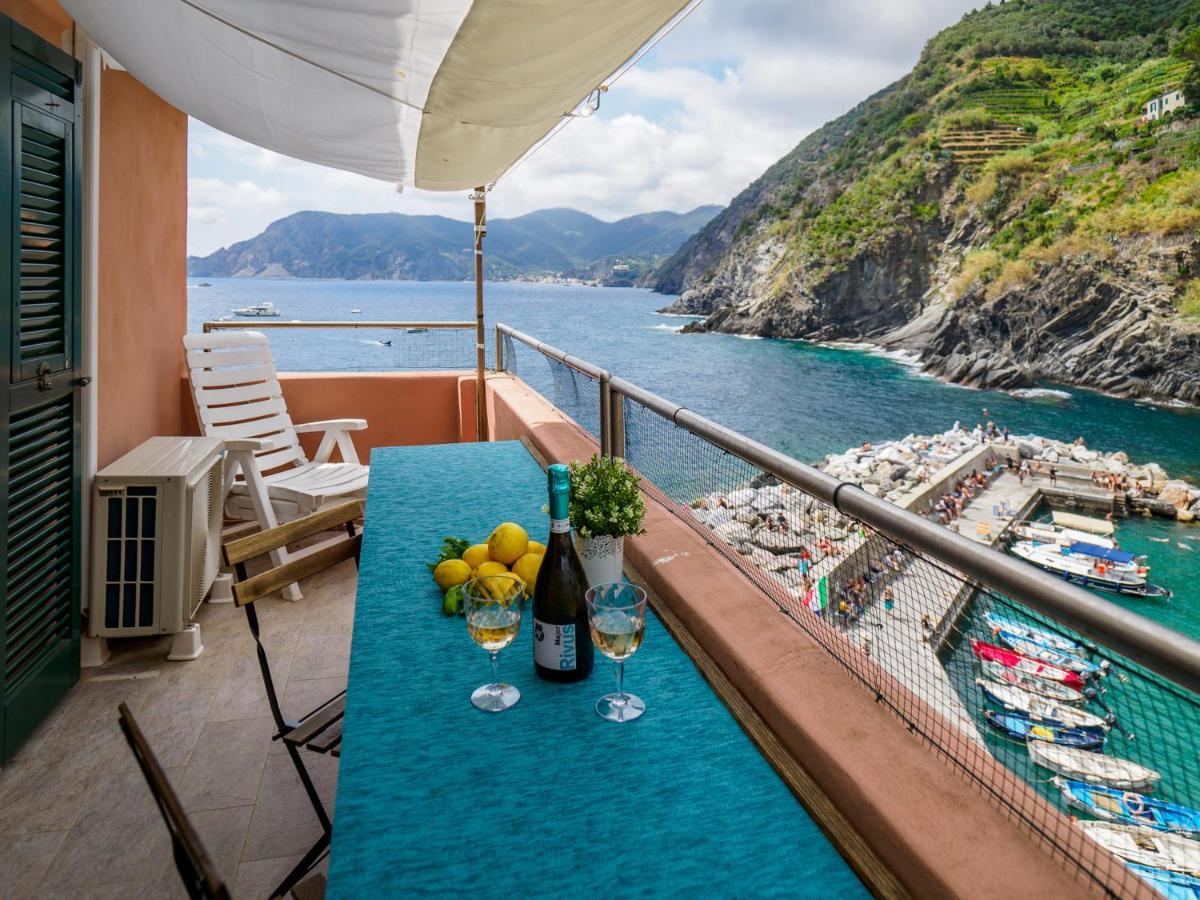 Casa Teresa With Ac And Balcony Appartement Vernazza Buitenkant foto