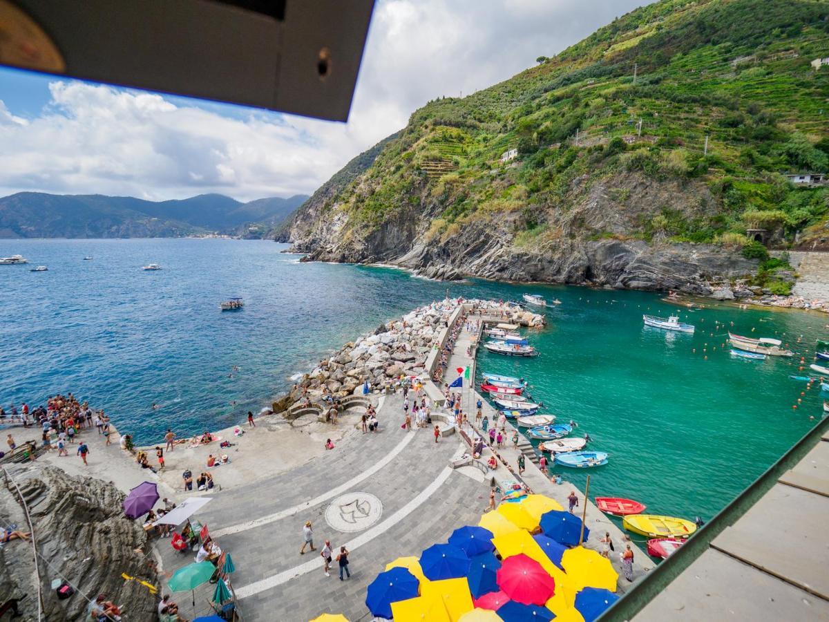 Casa Teresa With Ac And Balcony Appartement Vernazza Buitenkant foto