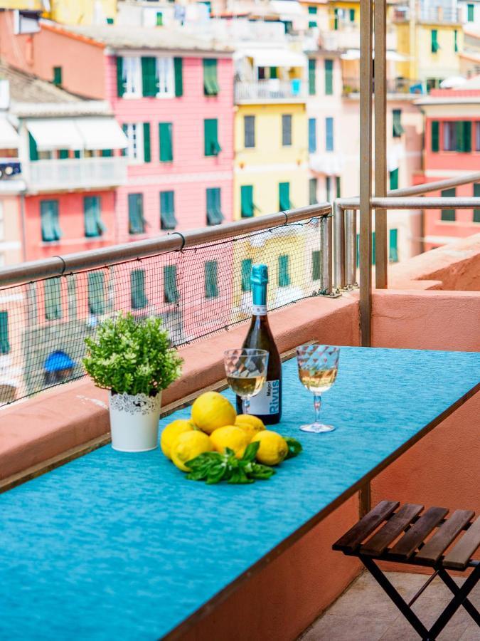Casa Teresa With Ac And Balcony Appartement Vernazza Buitenkant foto