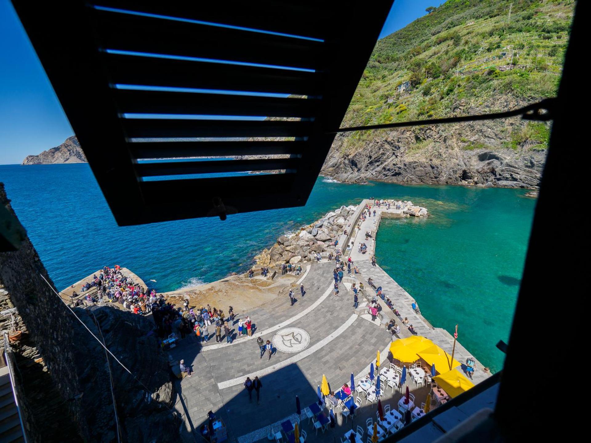 Casa Teresa With Ac And Balcony Appartement Vernazza Buitenkant foto